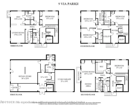 9 Via Parigi Palm Beach FL 33480