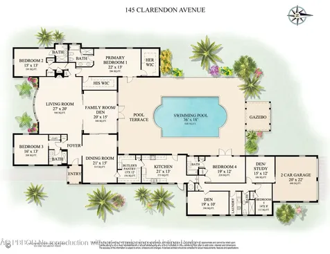 145 Clarendon Avenue Palm Beach FL 33480