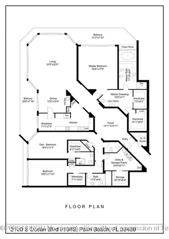 2100 S Ocean Boulevard Palm Beach FL 33480