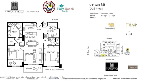 701 S Olive Avenue West Palm Beach FL 33401