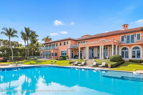 1491 N Ocean Boulevard Palm Beach FL 33480