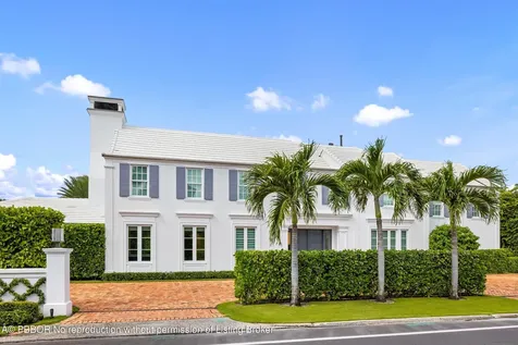 201 Banyan Road Palm Beach FL 33480