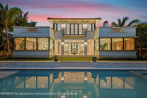 1260 N Lake Way Palm Beach FL 33480