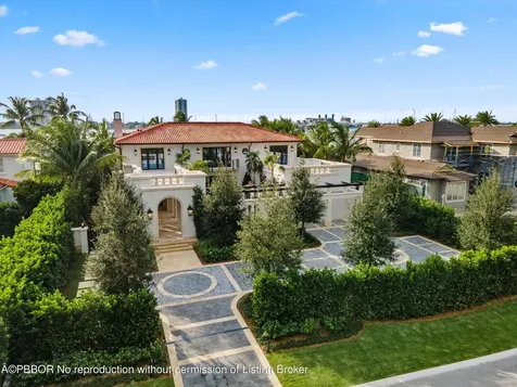 1260 N Lake Way Palm Beach FL 33480