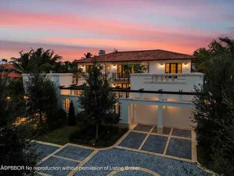 1260 N Lake Way Palm Beach FL 33480