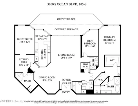 3100 S Ocean Boulevard Palm Beach FL 33480