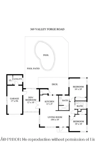 369 Valley Forge Road West Palm Beach FL 33405