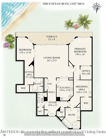 2000 S Ocean Boulevard Palm Beach FL 33480