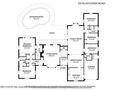 230 Plantation Road Palm Beach FL 33480