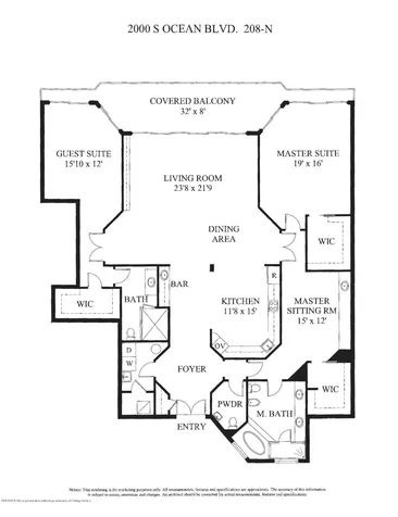 2000 S Ocean Boulevard Palm Beach FL 33480