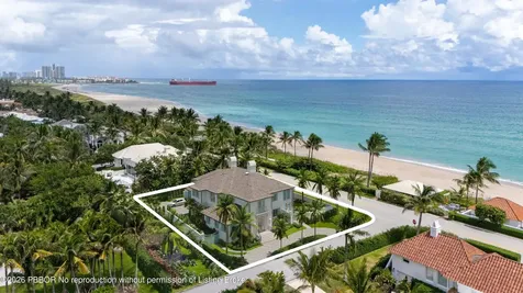 1285 N Ocean Boulevard Palm Beach FL 33480