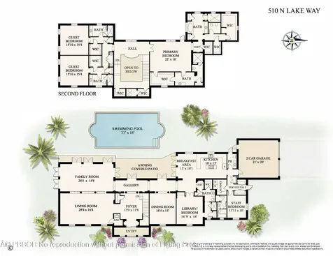 510 N Lake Way Palm Beach FL 33480