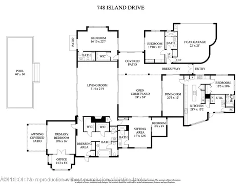 748 Island Drive Palm Beach FL 33480