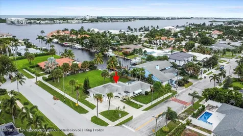 2412 N Lakeside Drive Lake Worth FL 33460