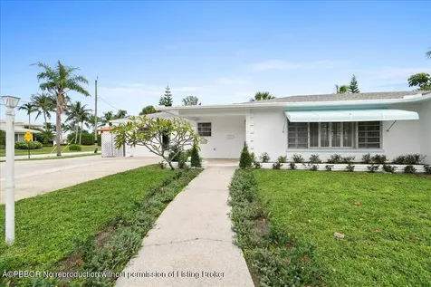 2412 N Lakeside Drive Lake Worth FL 33460