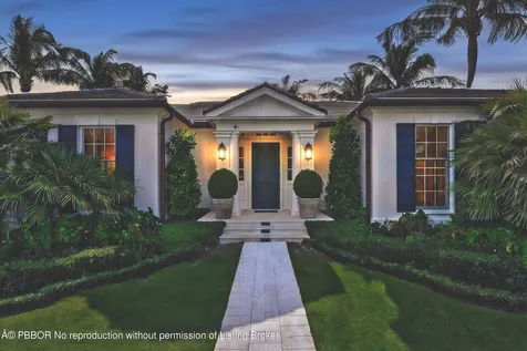 216 Sandpiper Drive Palm Beach FL 33480