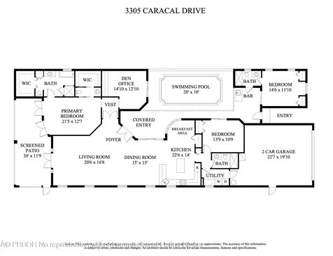 3305 Caracal Drive Ft Pierce FL 34949
