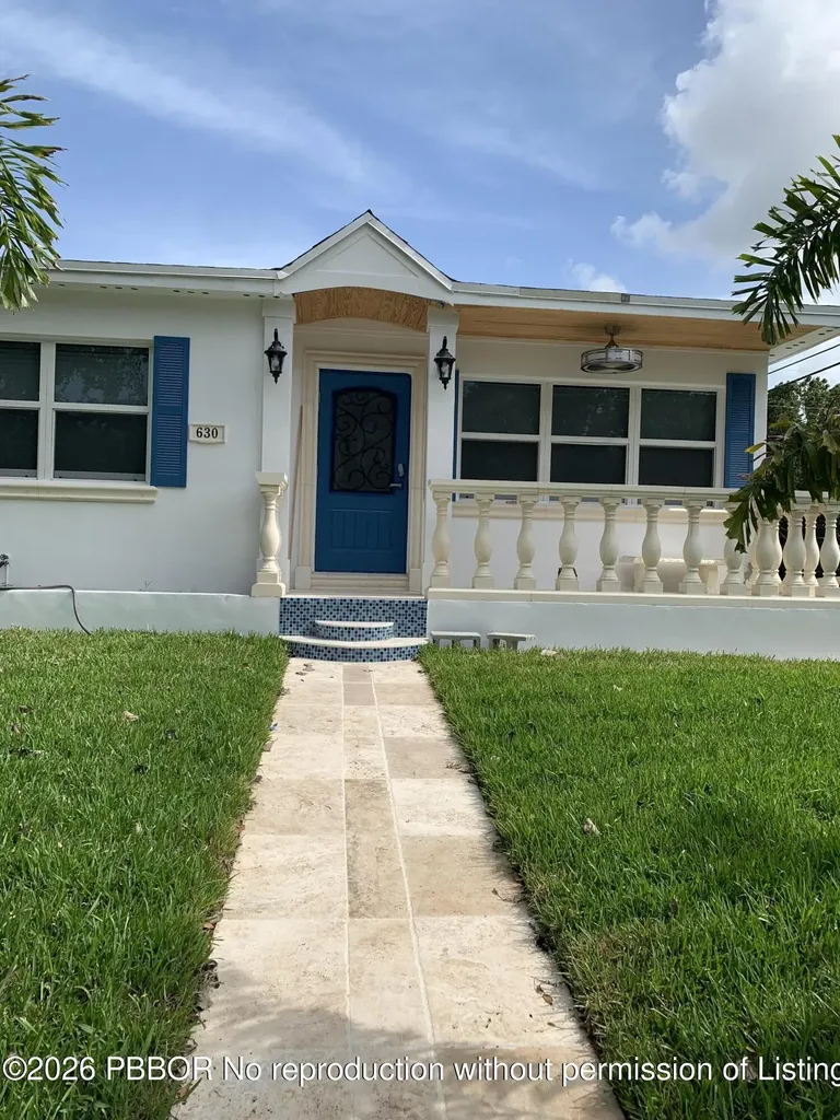 630 Claremore Drive West Palm Beach FL 33401