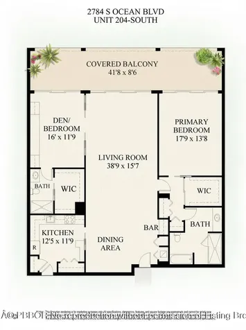 2784 S Ocean Boulevard Palm Beach FL 33480