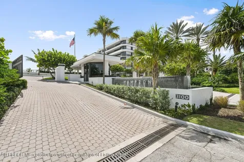 3100 S Ocean Boulevard Palm Beach FL 33480