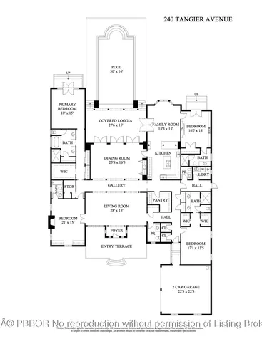 240 Tangier Avenue Palm Beach FL 33480