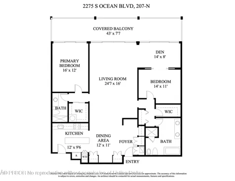 2275 S Ocean Boulevard Palm Beach FL 33480