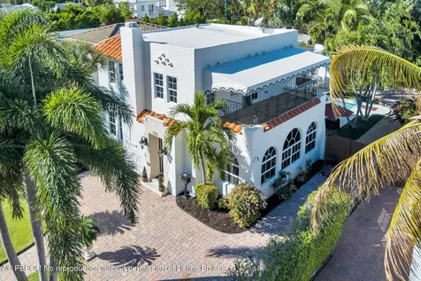 137 Edgewood Drive West Palm Beach FL 33405