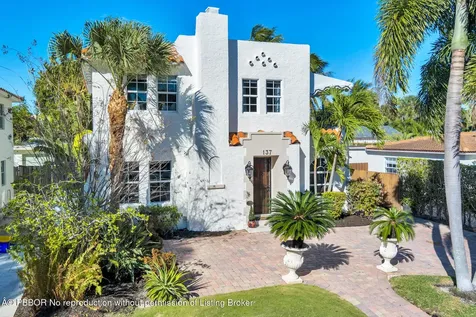 137 Edgewood Drive West Palm Beach FL 33405