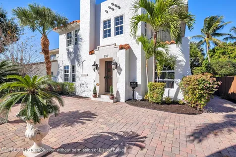 137 Edgewood Drive West Palm Beach FL 33405
