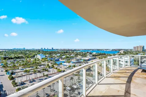2700 N Ocean Drive Riviera Beach FL 33404