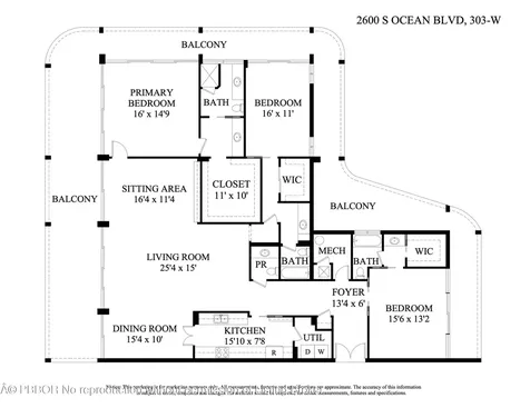 2600 S Ocean Boulevard Palm Beach FL 33480