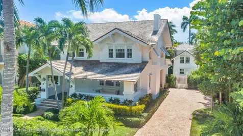 142 Seabreeze Avenue Palm Beach FL 33480