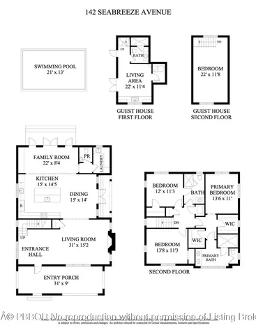 142 Seabreeze Avenue Palm Beach FL 33480