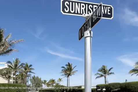 100 Sunrise Avenue Palm Beach FL 33480