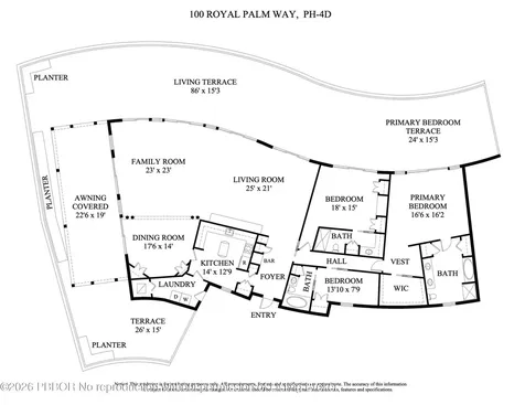 100 Royal Palm Way Palm Beach FL 33480