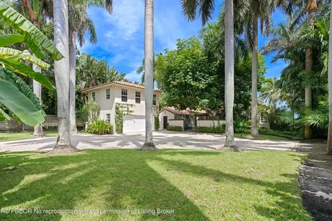 3304 N Flagler Drive West Palm Beach FL 33407