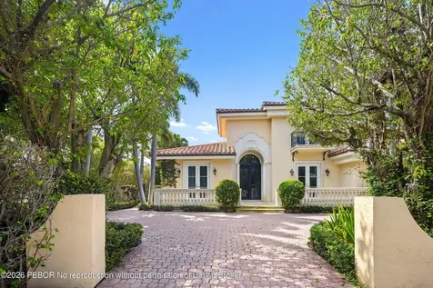 1460 N Ocean Boulevard Palm Beach FL 33480