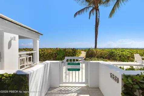 211 Ocean Terrace Palm Beach FL 33480