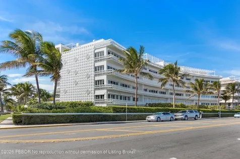 300 S Ocean Boulevard Palm Beach FL 33480