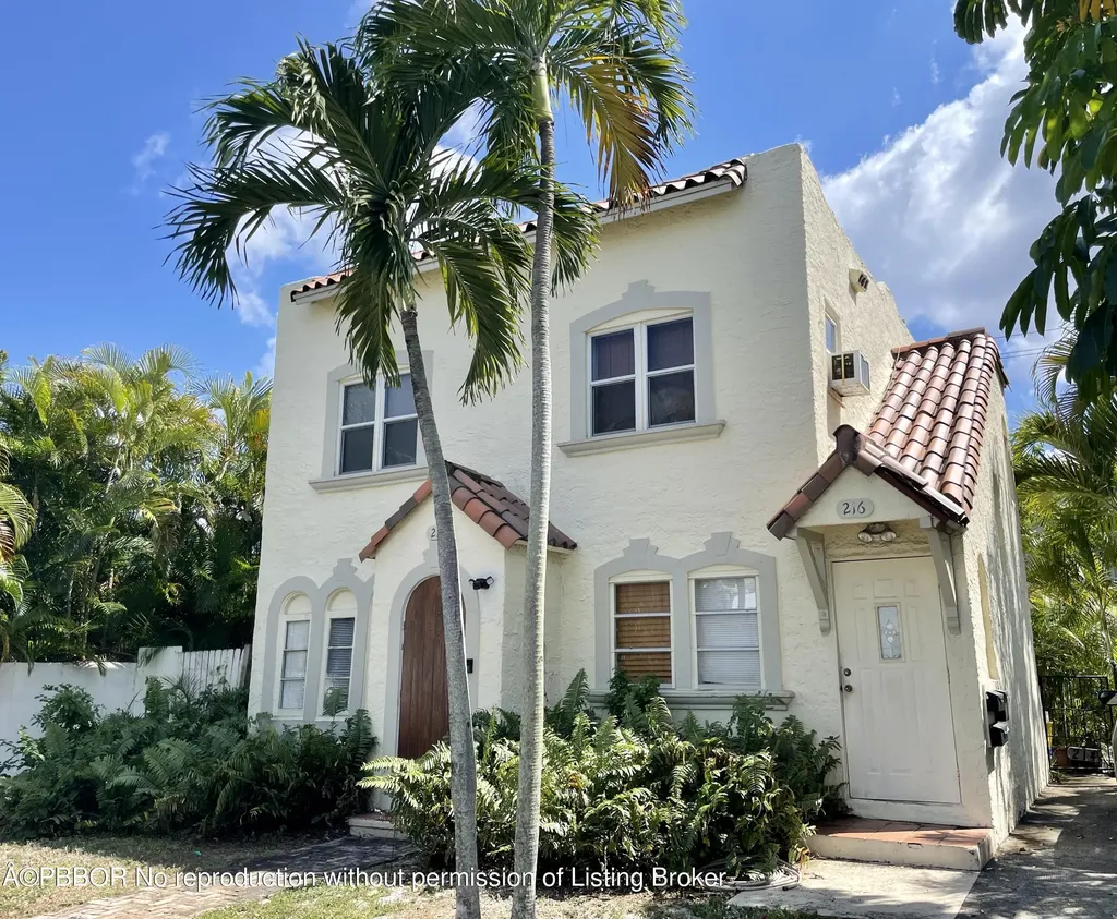 214 Conniston Road West Palm Beach FL 33405