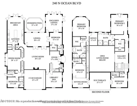 240 N Ocean Boulevard Palm Beach FL 33480