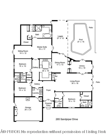 265 Sandpiper Drive Palm Beach FL 33480