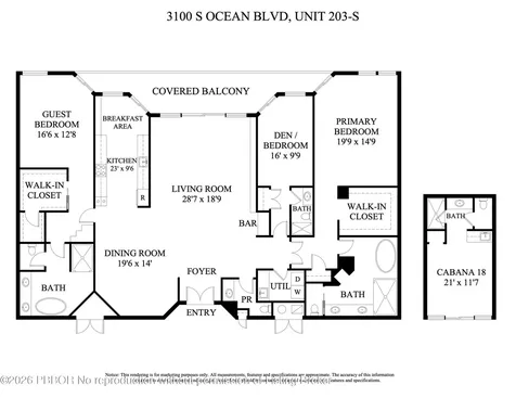 3100 S Ocean Boulevard Palm Beach FL 33480