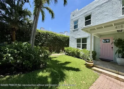 415 31st Street West Palm Beach FL 33407