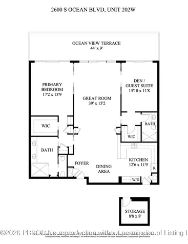 2600 S Ocean Boulevard Palm Beach FL 33480
