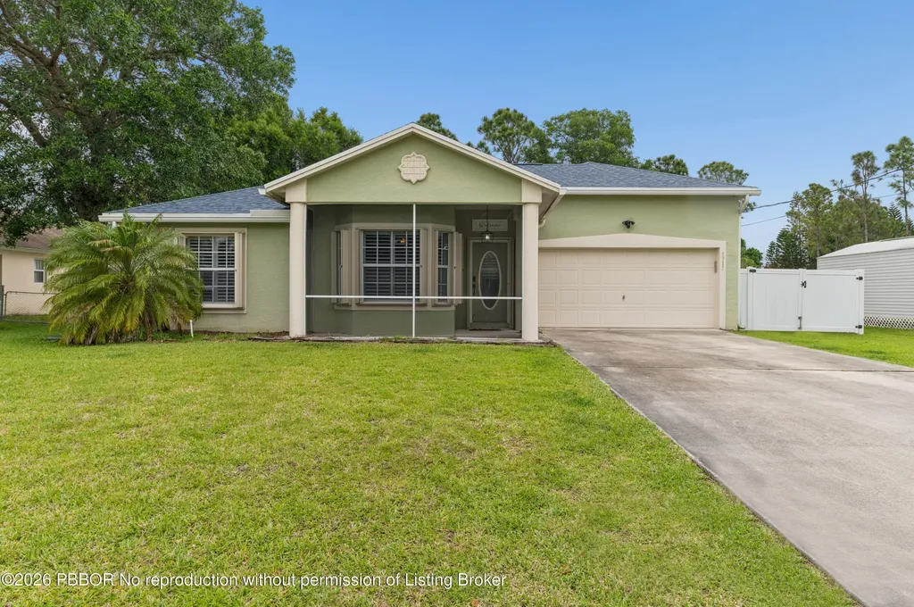 5317 NW S Lanett Circle Port St Lucie FL 34986