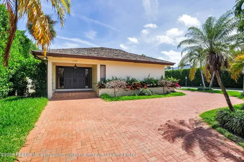 575 N Lake Way Palm Beach FL 33480