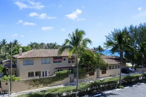 170 N Ocean Boulevard Palm Beach FL 33480