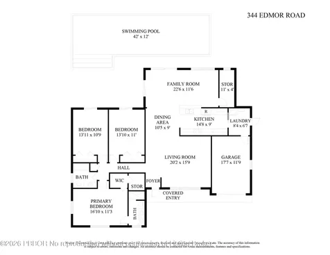 344 Edmor Road West Palm Beach FL 33405