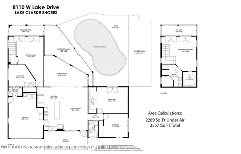 8110 W Lake Drive Lake Clark Shores FL 33406